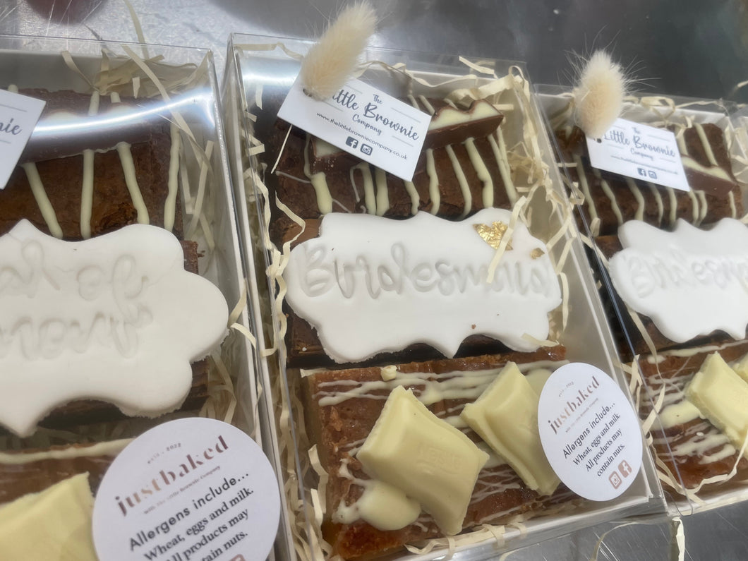 Gift box of 3 (flavours chosen by LBC)