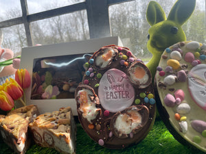 Easter Brownie flegg