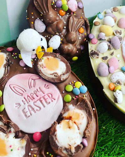 Easter Brownie flegg