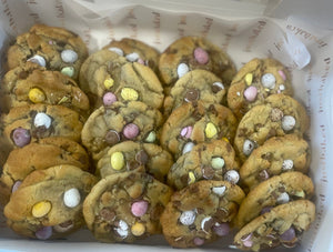 Easter box of 12 cookies